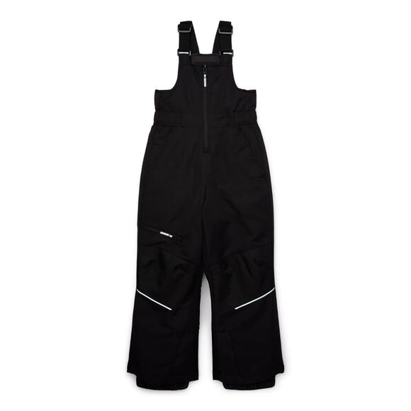 Swiss Tech Boys Snow & Ski Water Resistant Bib Snowpants Black Size 10/12 NWT - Picture 1 of 1